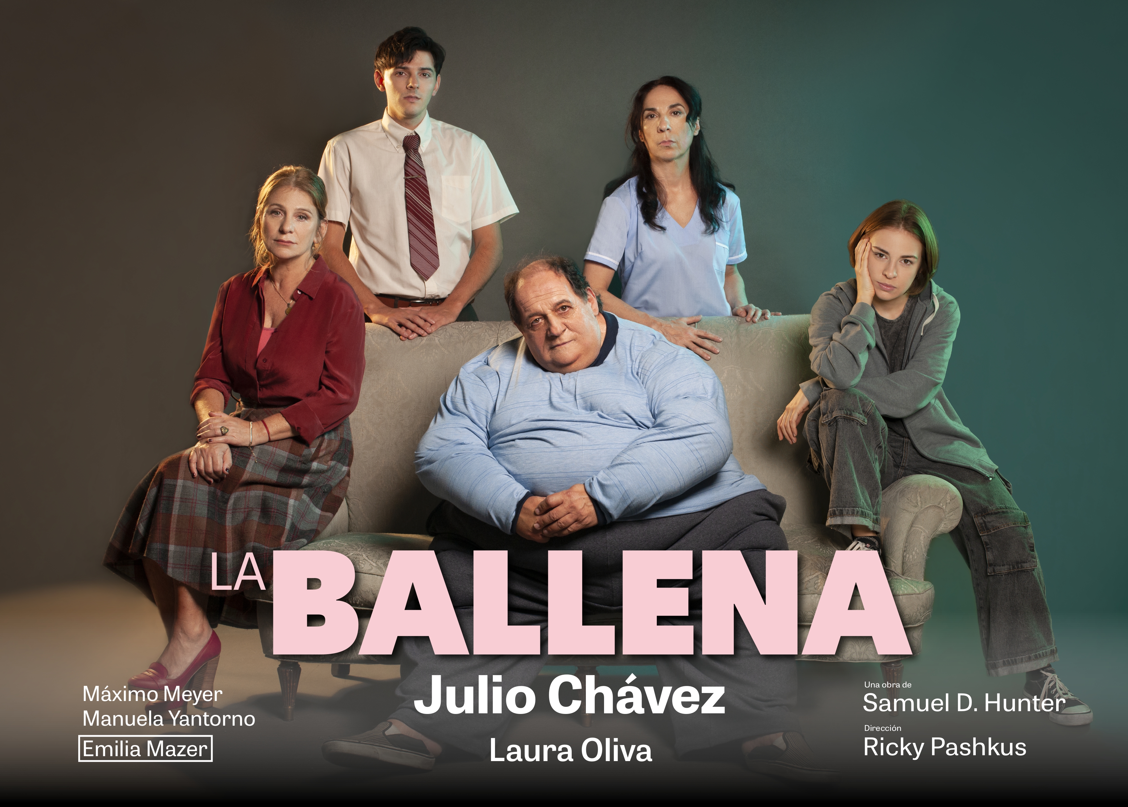 LA BALLENA, un viaje íntimo hacia la redención
